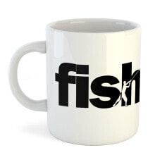 Кружки, чашки, блюдца и пары KRUSKIS Word Fishing Mug 325ml