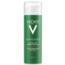 Vichy Normaderm Beautifying Anti-Blemish Care 24H Увлажняющий крем против несовершенств, для проблемной кожи 50 мл