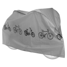 Various accessories and spare parts for bicycles