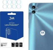 3MK 3MK Lens Protect Motorola Moto E22s Ochrona na obiektyw aparatu 4szt