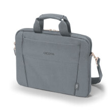 Men's Laptop Bags dicota Eco Slim Case BASE - Briefcase - 35.8 cm (14.1&quot;) - Shoulder strap - 350 g