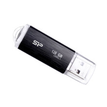 Купить uSB флеш-накопители Silicon Power: Флеш-накопитель Silicon Power Blaze B02 - 128 ГБ - USB Type-A - 3.2 Gen 1 (3.1 Gen 1) - Cap - 8 г - Черный