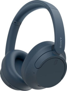 Купить спортивные наушники и Bluetooth-гарнитуры Sony: Słuchawki Sony WHCH720 niebieskie (WHCH720NL.CE7)