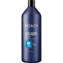 Шампуни для волос redken Color Extend Brownlights Тонирующий синий шампунь для каштановых волос 1000 мл