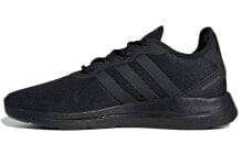 adidas neo Lite Racer RBN 2.0 防滑 低帮 运动休闲鞋 男款 黑 / Кроссовки Adidas neo Lite Racer RBN 2.0