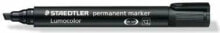 Staedtler Marker permanentny Lumocolor czarny (STA194)