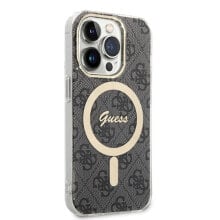 GUESS Gubpp14Xh4Eacsk+ Charger Set iPhone 14 Pro Max 6.7 4G Print phone case