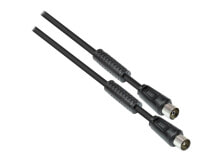 Комплектующие для телекоммуникационных шкафов и стоек alcasa S-PAK03S коаксиальный кабель 3 m F Черный