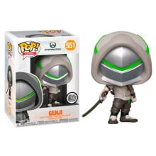 FUNKO POP Overwatch 2 Genji Figure