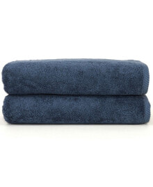 Linum Home soft Twist 2-Pc. Bath Sheet Set