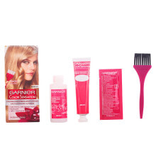 Garnier Color Sensation Permanent Hair Color No. 8 Bright Blonde Насыщенная перманентная крем-краска для волос, оттенок яркий блонд