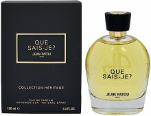 Jean Patou Collection Heritage Que Sais-Je? - Eau de Parfum