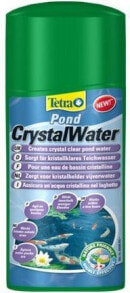 Аквариумная химия Tetra Pond CrystalWater 500 ml - Wed. for liquid water treatment