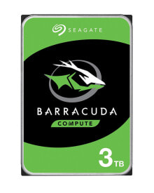 Внутренние жесткие диски (HDD) Seagate Barracuda ST3000DM007 внутренний жесткий диск 3.5" 3000 GB Serial ATA III