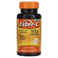 Витамин С American Health, Ester-C, 500 мг, 60 капсул