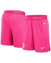 Nike men's Pink San Diego Padres City Connect Performance Practice Shorts