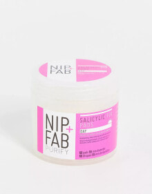 NIP+FAB – Fix Day – Gesichts-Pads mit Salicylsäure für den Tag, 80 ml