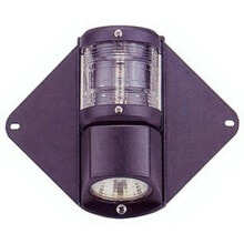 GOLDENSHIP 12V 20W 15.5x17 cm Combo Masthead Deck Light