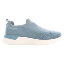 Купить женские кроссовки и кеды Propet: Propet B10 Unite Slip On Womens Blue Sneakers Casual Shoes WAB004MDEN