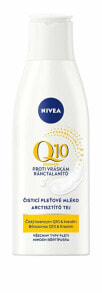 Nivea Q10 Plus Face Cleansing Milk Очищающее молочко против морщин 200 мл