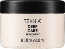 Reparierende Maske für geschädigtes Haar - Lakme Teknia Deep Care Treatment