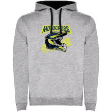 KRUSKIS Motocross Helmet Bicolor Hoodie