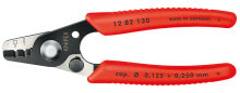 Кабели и разъемы для аудио- и видеотехники Knipex 12 82 130 SB инструмент для зачистки кабеля Красный