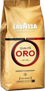 Кофе в зернах Lavazza Qualita Oro 100% арабика