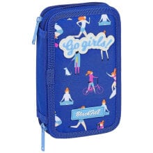 SAFTA Blackfit8 Go Girls Pencil Case