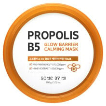 Propolis B5, Glow Barrier Calming Beauty Mask, 3.52 oz (100 g)