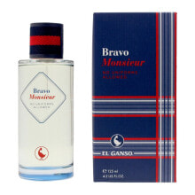 EL GANSO Bravo Monsieur Eau De Toilette 125ml Vapo Perfume