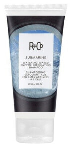 Купить шампуни для волос R+Co: SUBMARINE Water Activated Enzyme Exfoliating Shampoo