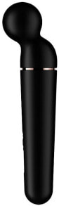 Vibrationsmassagegerät - Satisfyer Wand-er Woman Black Rose Gold