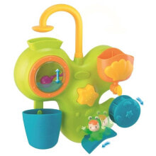 Игрушки для ванной для детей до 3 лет игрушка для ванны - Smoby - Игровой центр на присосках. Возраст от 12 месяцев.
