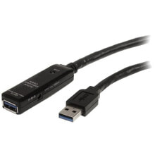 STARTECH USB 3.0 Active Extension M/F cable 10m