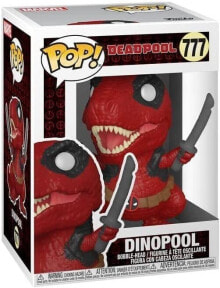 Фигурки funko 54655 POP Marvel: Deadpool 30th Dinopool