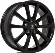 Колесный диск литой itWheels Alice gloss black 7x17 ET40 - LK5/112 ML66.5