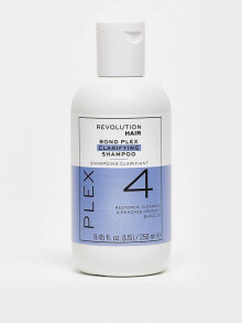 Купить средства для ухода за волосами Revolution Hair: Revolution Haircare Plex 4 Bond Restore Clarifying Shampoo 250ml