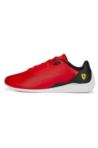 Ferrari Drift Cat Decima 307193-07 Erkek Spor Sneaker Ayakkabı Siyah-kırmızı