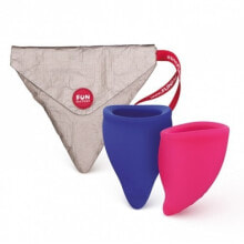 Менструальные чаши Fun Cup Explore Kit (2 ks)
