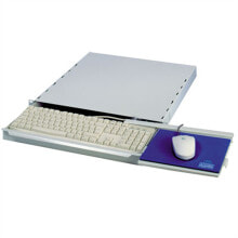 USB-концентраторы aPRA 19-дюймовый слот для клавиатуры 1U черный - без клавиатуры 20-2870-55 - Аксессуары для стойки