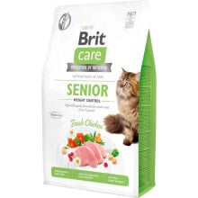 BRIT Care Grain-Free Senior Weight Control 2kg Cat Feed