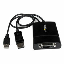 Адаптер для DisplayPort на DVI Startech DP2DVID2 Чёрный купить онлайн