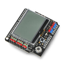 DFRobot LCD12864 - Shield for Arduino