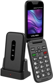 Mobile telephone for older adults Volfen Nexo Flip 64 MB RAM 2,8