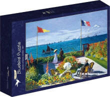 Купить пазлы для детей Bluebird Puzzle: Bluebird Puzzle Puzzle 3000 Taras z widokiem na ogród, Monet 1867