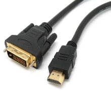 EUROCONNEX 0658-1 1 m HDMI To DVI Cable