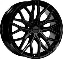 Колесный диск литой Arceo Wheels Valencia glossy black 9.5x19 ET45 - LK5/120 ML72.6