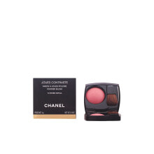 Chanel Joues Contraste Powder Blush No. 72 Rose Initial Компактные румяна с кисточкой  4 г