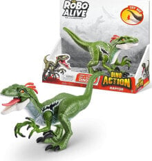 Купить развивающие игровые наборы и фигурки для детей Zuru: Figurka Zuru Figurka interaktywna Dino Action seria 1 Raptor